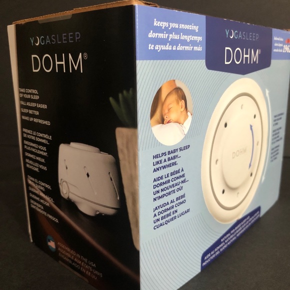 YogaSleep Dohm Natural Fan Based Sleep Aid Baby.
Brand new - Picture 2 of 5